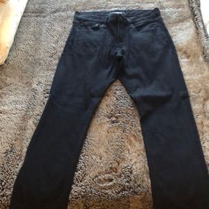 Express Black Jeans